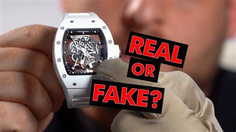 how to tell fake richard mille|richard mille knock off.